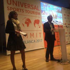 ■ CELEBRACIÓN DEL CONGRESO UNIVERSAL SPORT TOURISM COSTA BLANCA 2017