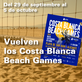 ■ Nueva edición de los Costa Blanca Beach Games en la Playa de San Juan