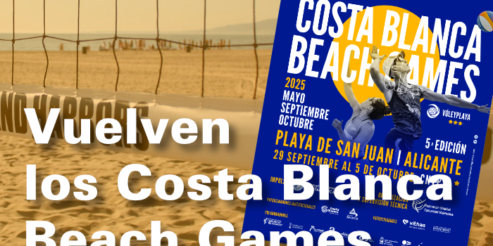■ Nueva edición de los Costa Blanca Beach Games en la Playa de San Juan